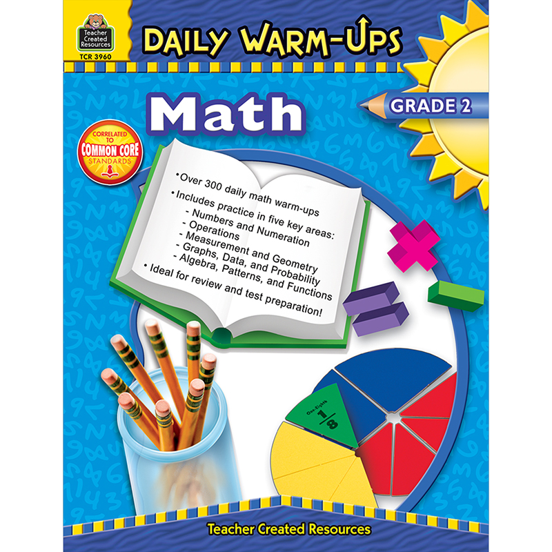 Daily Warm-Ups Math Gr 2