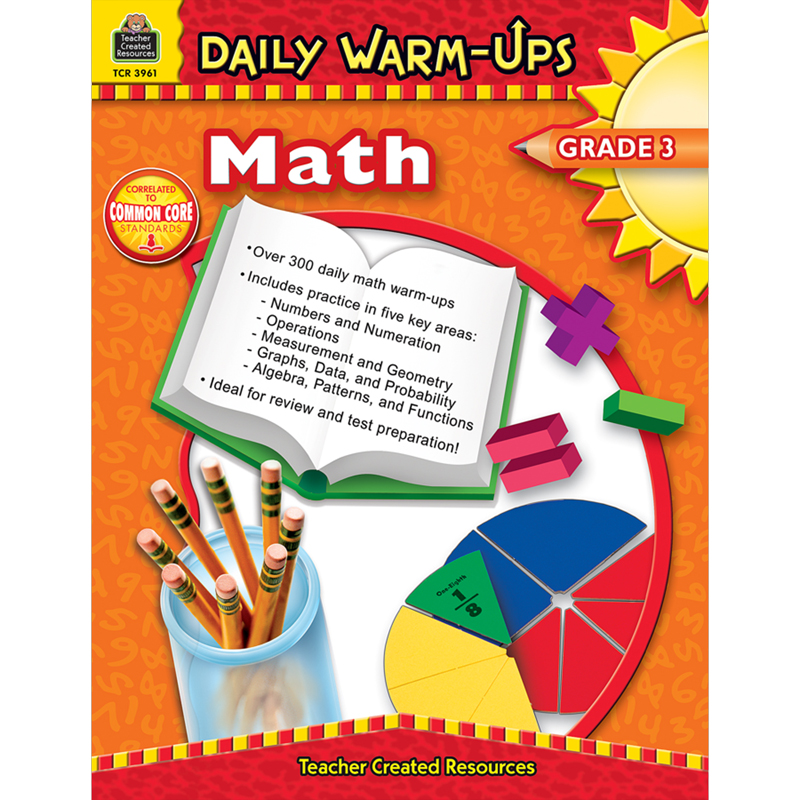 Daily Warm-Ups Math Gr 3