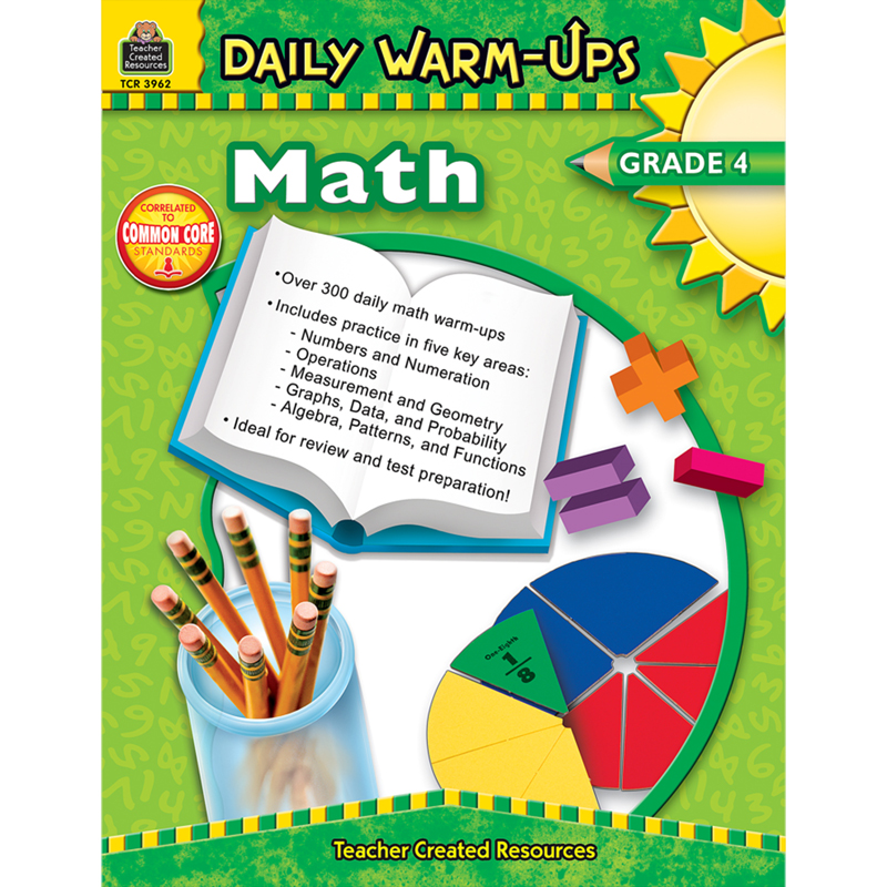 Daily Warm-Ups Math Gr 4