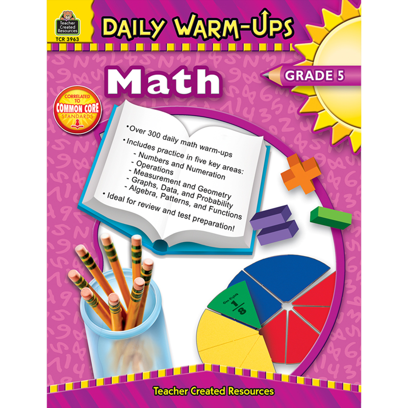 Daily Warm-Ups Math Gr 5