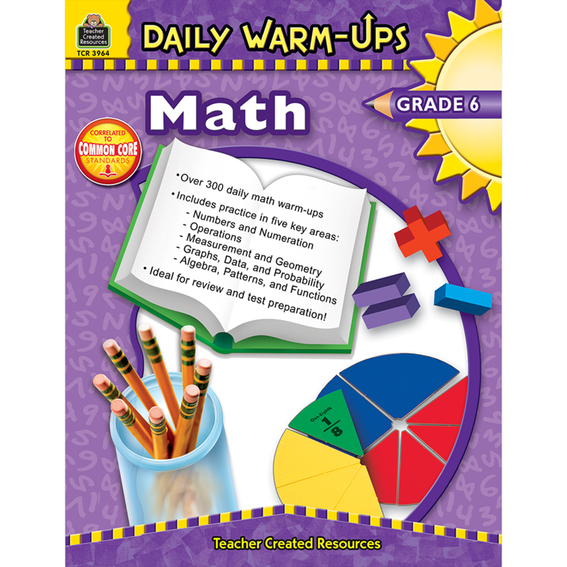 Daily Warm-Ups Math Gr 6