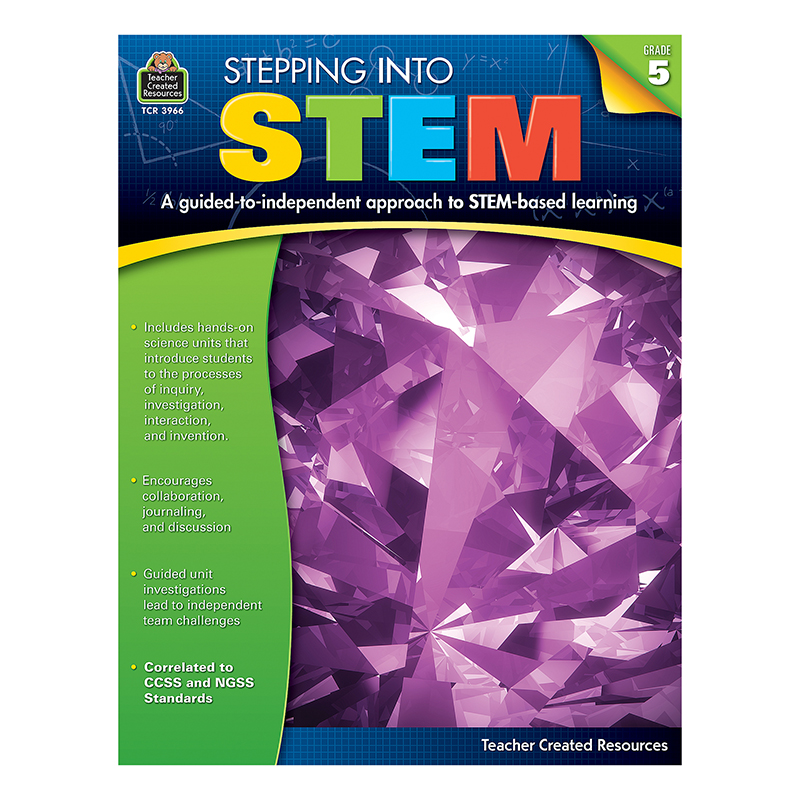 Stepping Into Stem Gr 5