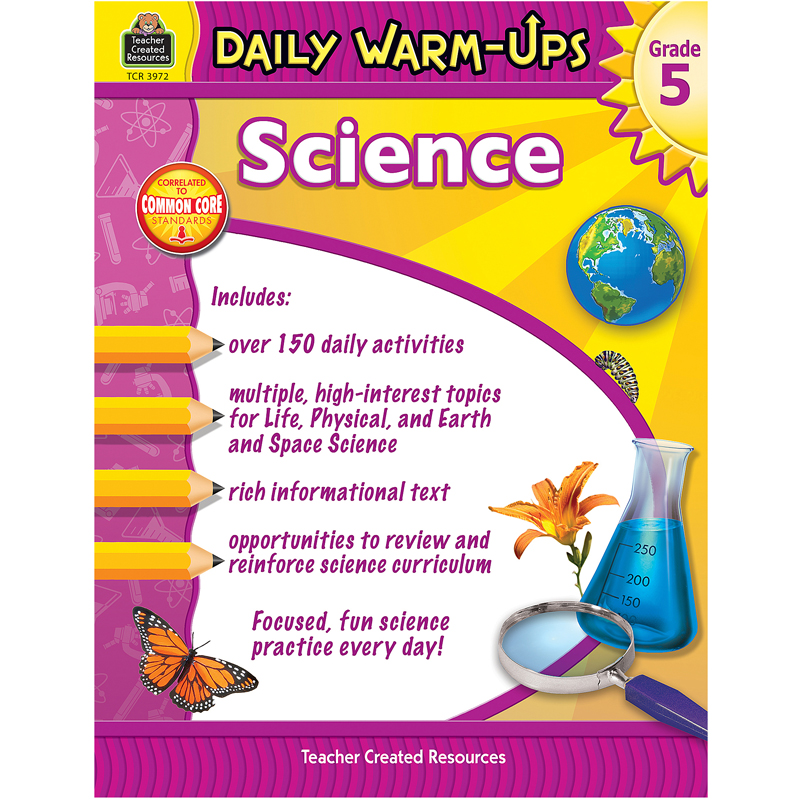 Daily Warm Ups Science Gr 5