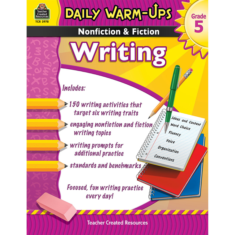 Daily Warm Ups Gr 5 Nonfiction &