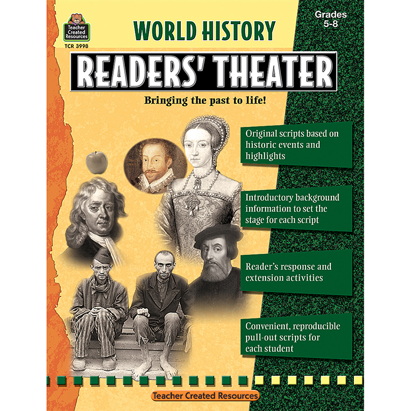 World History Readers Theater Gr5-8