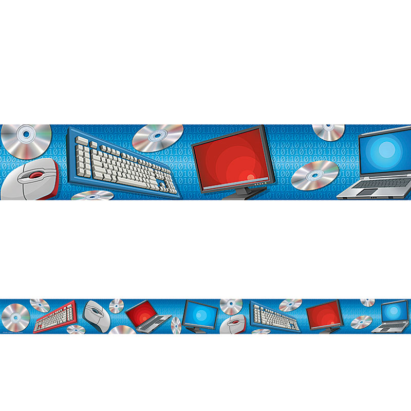 Bordertrim Straight Computer