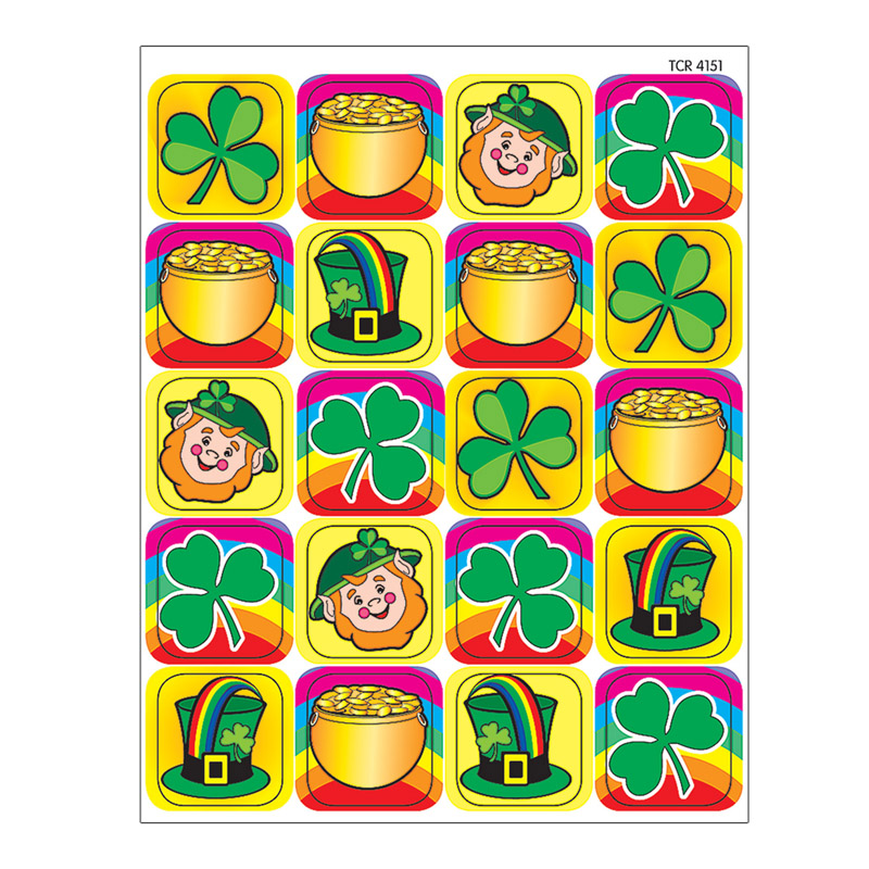 St Patricks Day/Leprechaun Stickr