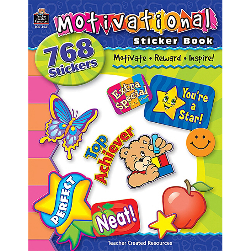 Motivational Sticker Book