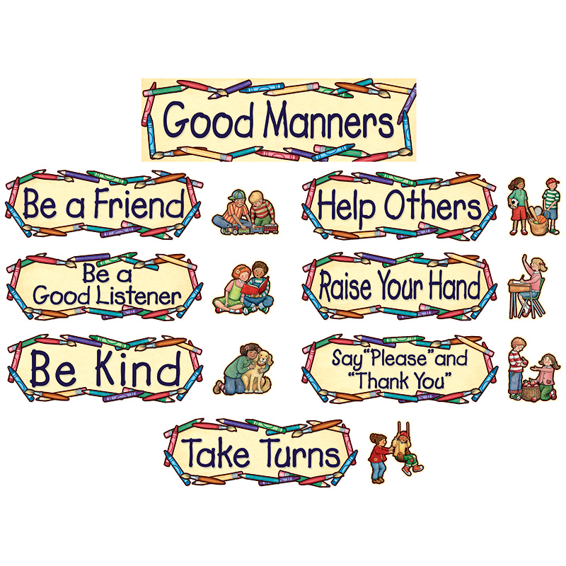 Sw Good Manners Mini Bb Set
