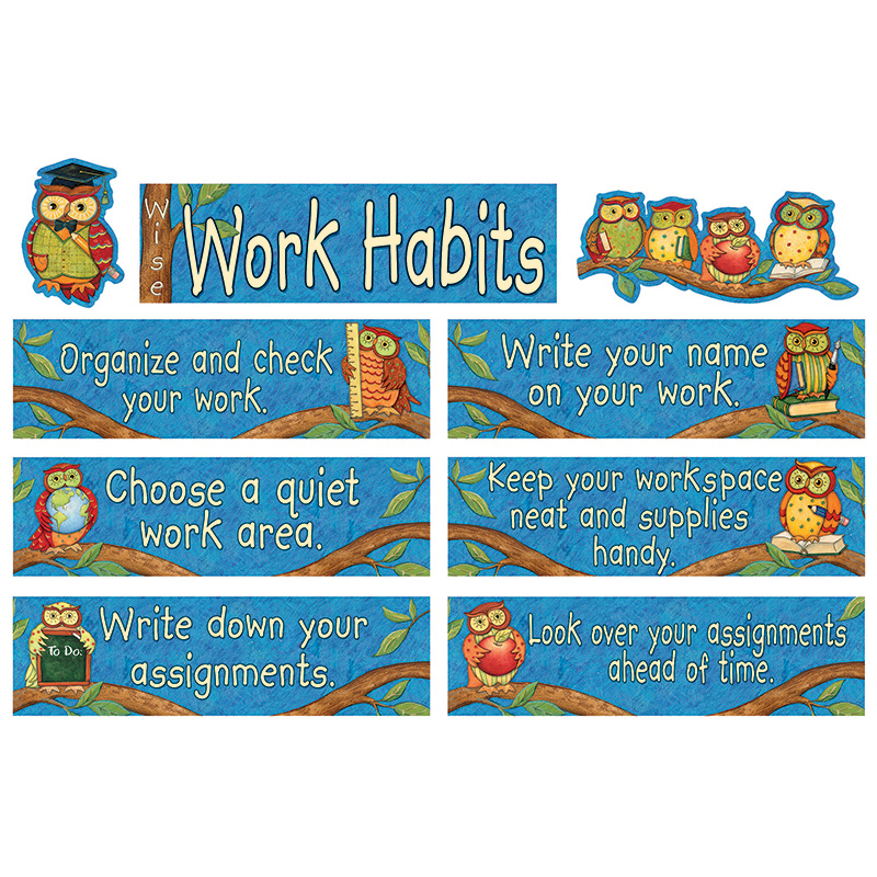 Sw Wise Work Habits Mini Bb Set