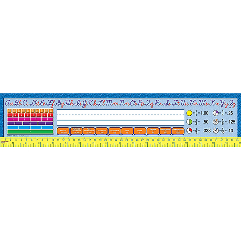 Cursive Writing Jumbo Name Plates