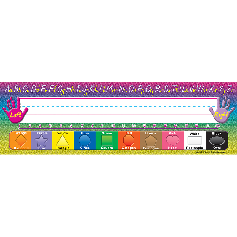Modern Printing 36pk Flat Name