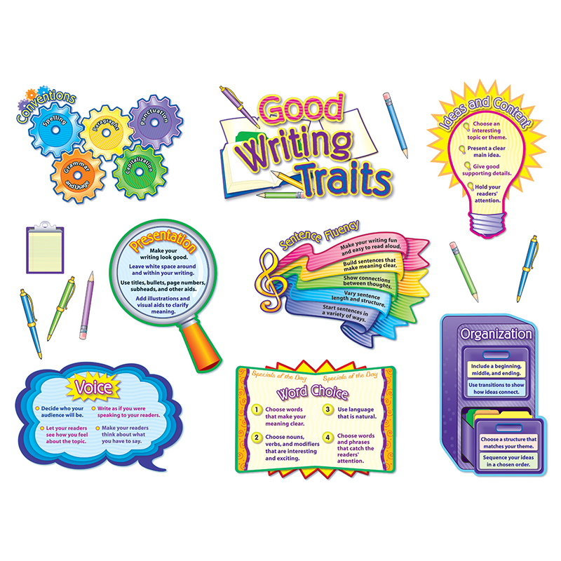 Good Writing Traits Bb Set