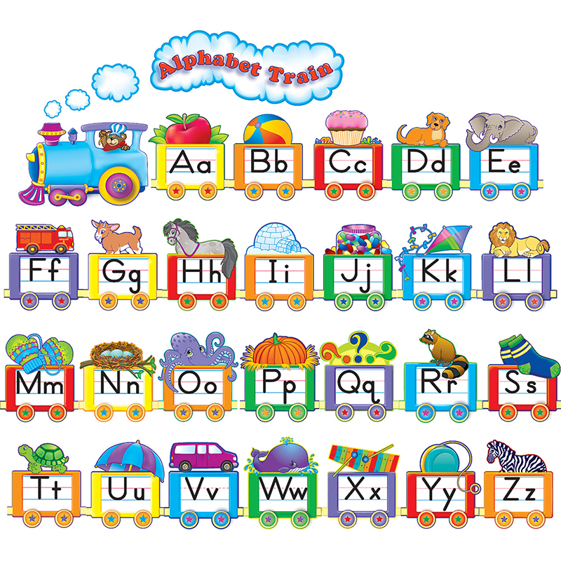 Alphabet Train Bb Set