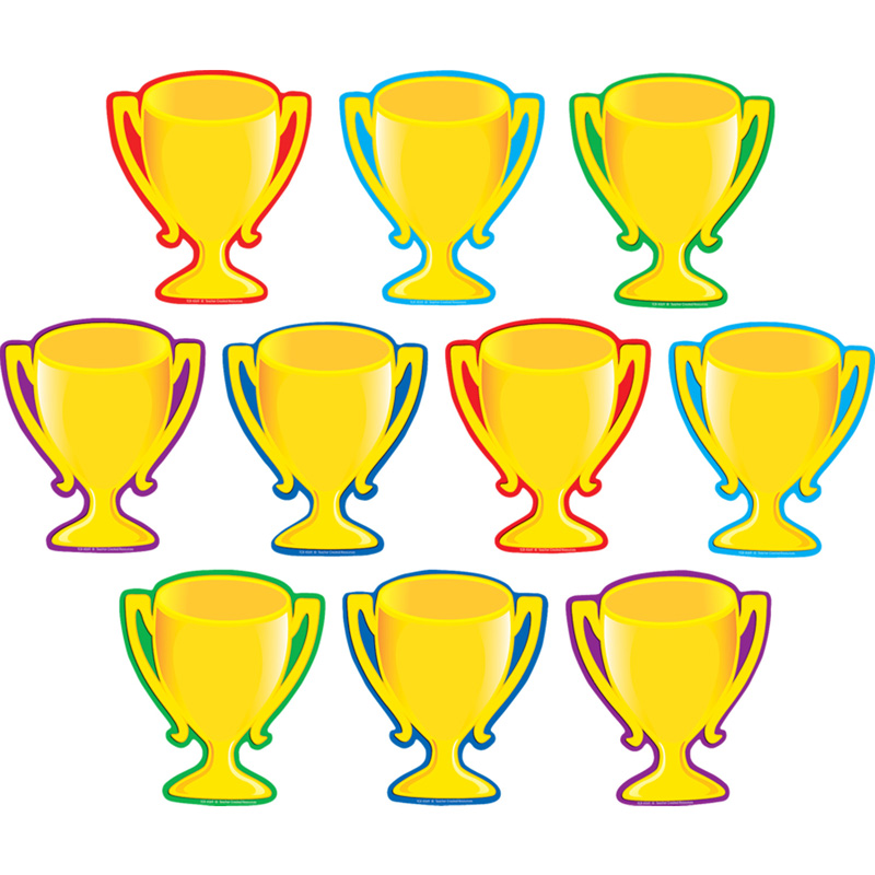 Trophy Cups Accents 30/Pk