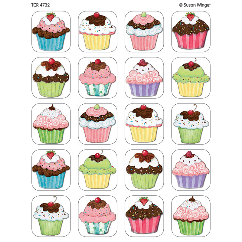 Sw Cupcakes Stickers