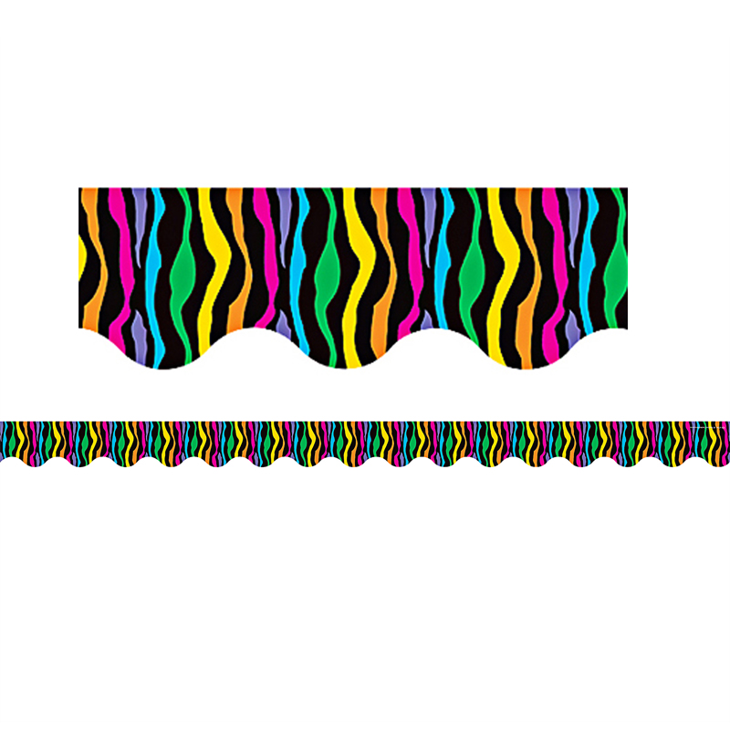 Wild Stripes Border Trim