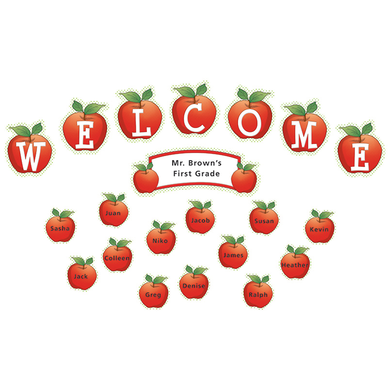 Apples And Dots Welcome Mini Bb Set