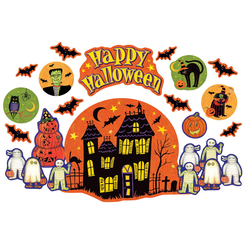 Sw Happy Halloween Bb Set