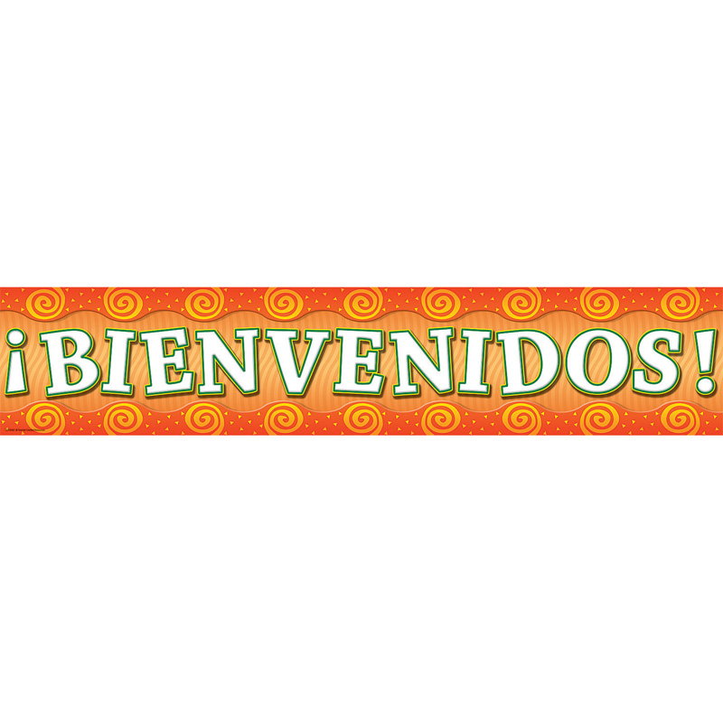 Welcome Spanish Banner