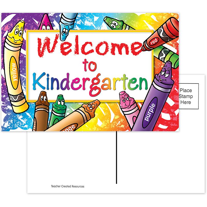 Welcome To Kindergarten 30/Pk