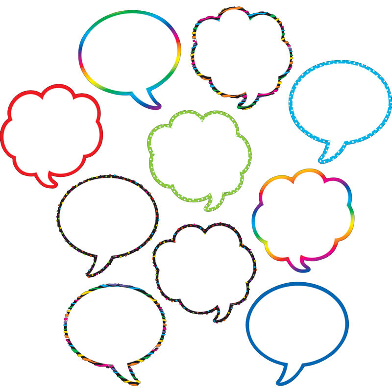 Speech/Thought Bubbles Accents