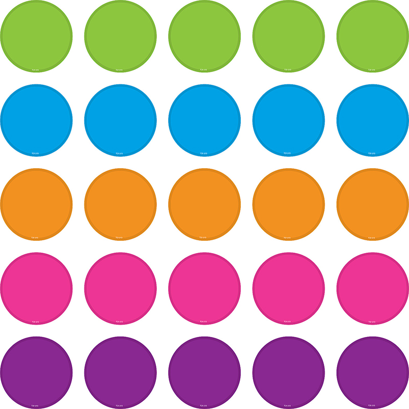 Bright Colors Mini Accents