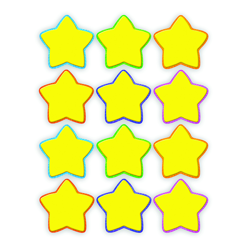 Yellow Stars Mini Accents