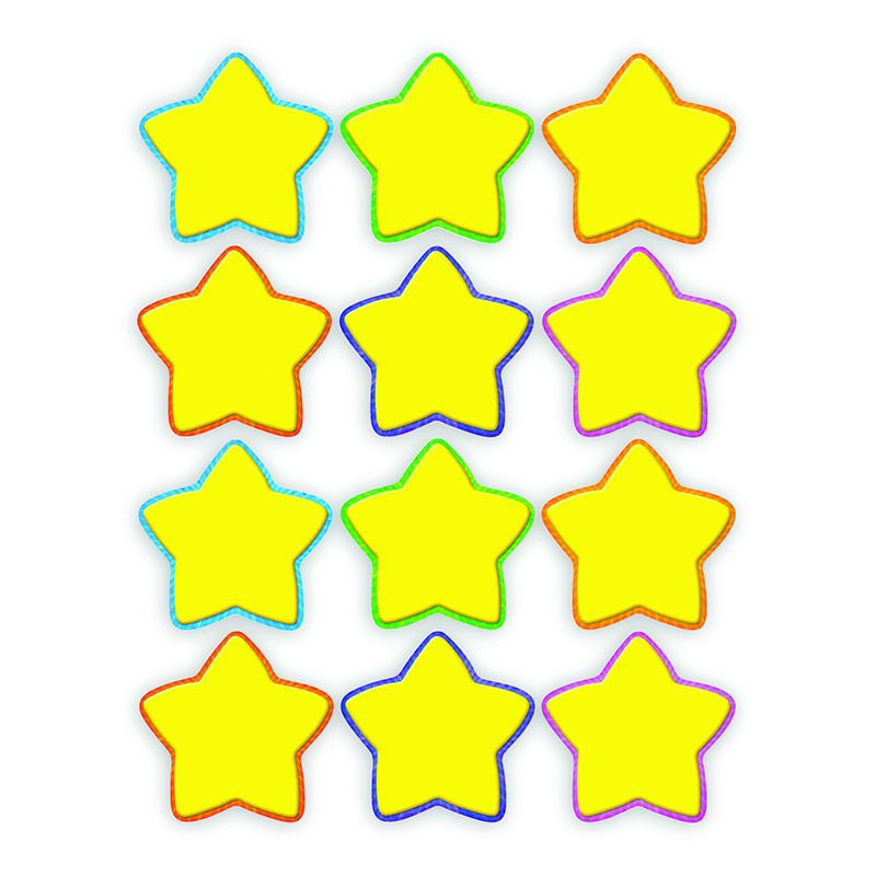 Yellow Stars Mini Accents