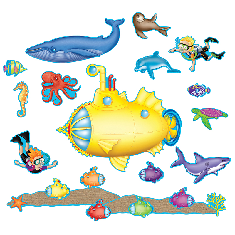 Under The Sea Bb Set