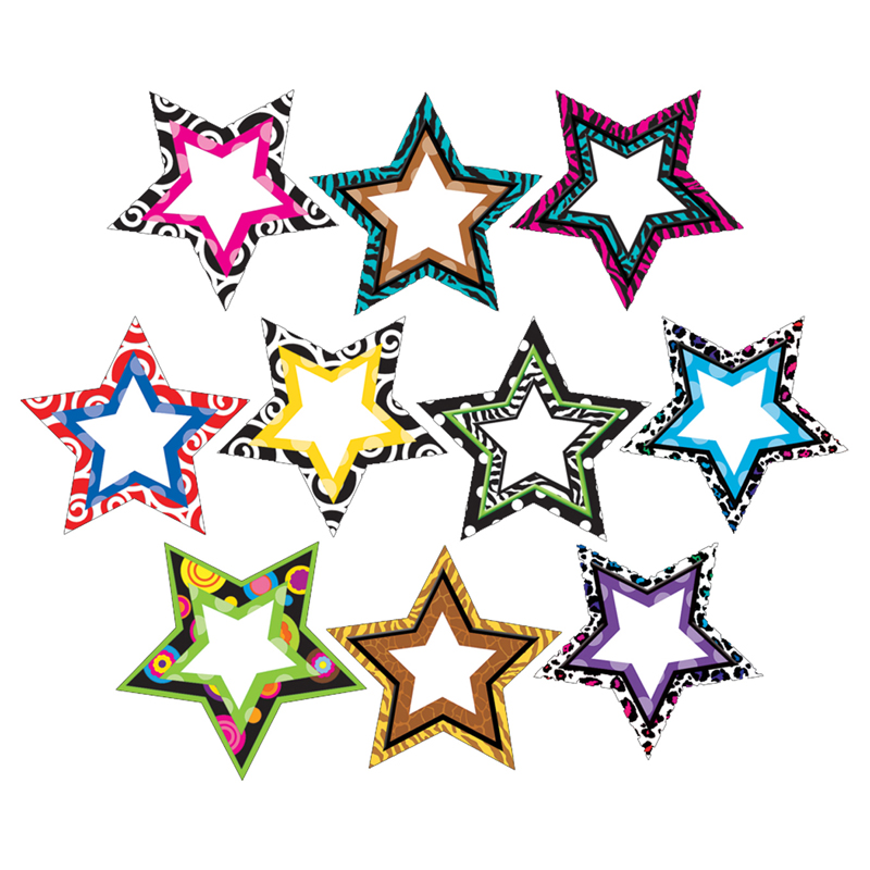 Fancy Stars Accents
