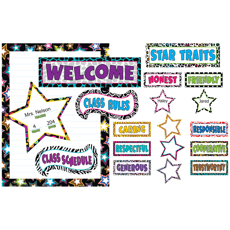 Fancy Stars Bulletin Board