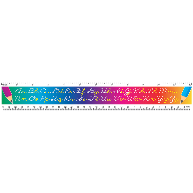 Rulers Cursive Writing