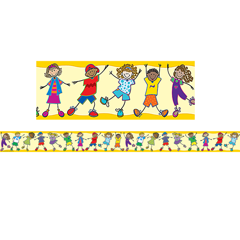 Fantastic Kids Border Trim