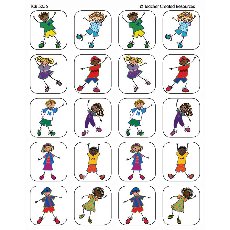 Fantastic Kids Stickers
