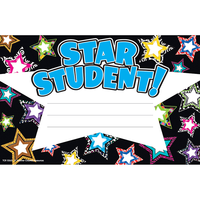 Fancy Stars Star Student Awards