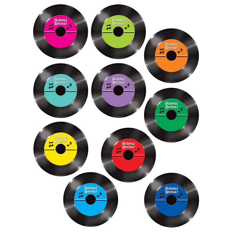 School Rocks Records Accents