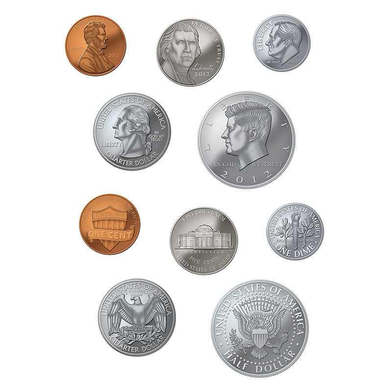 Money Accents Coins