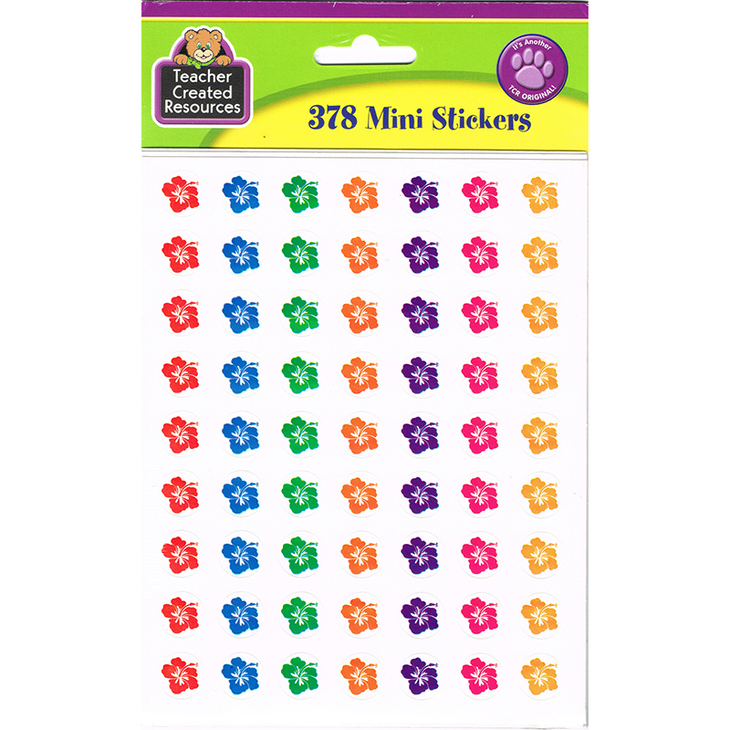 Hibiscus Mini Stickers