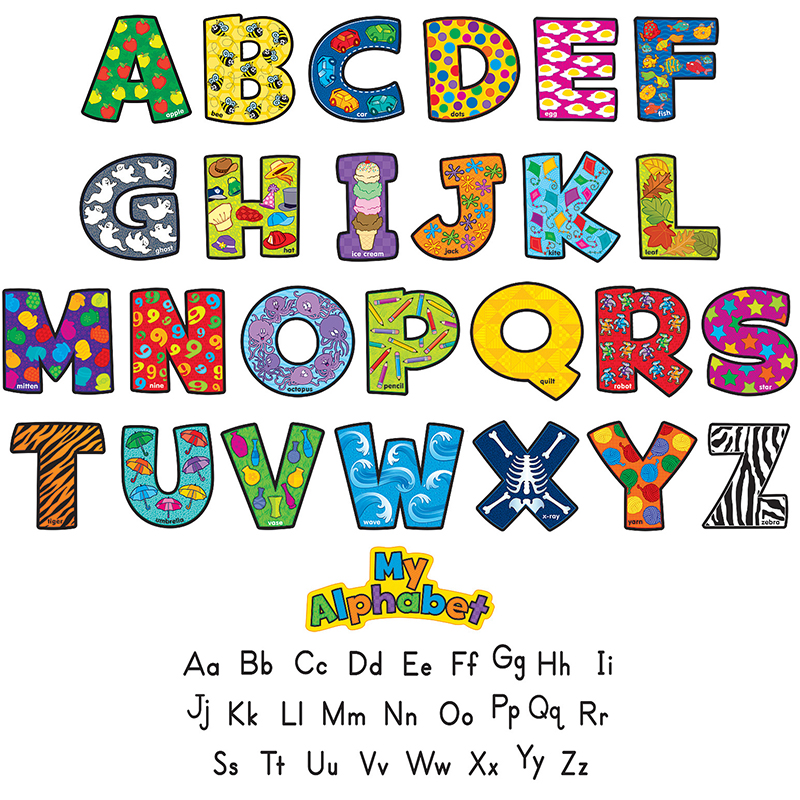 My Alphabet Mini Bb
