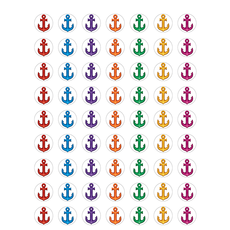 Anchors Mini Stickers