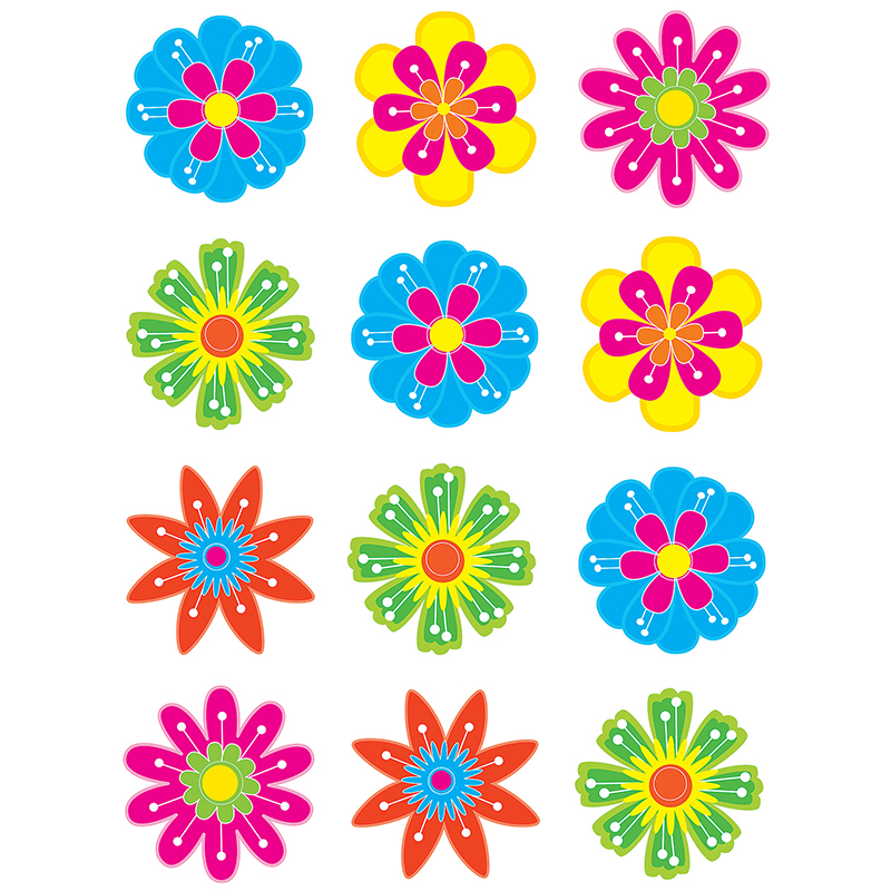 Fun Flowers Mini Accents