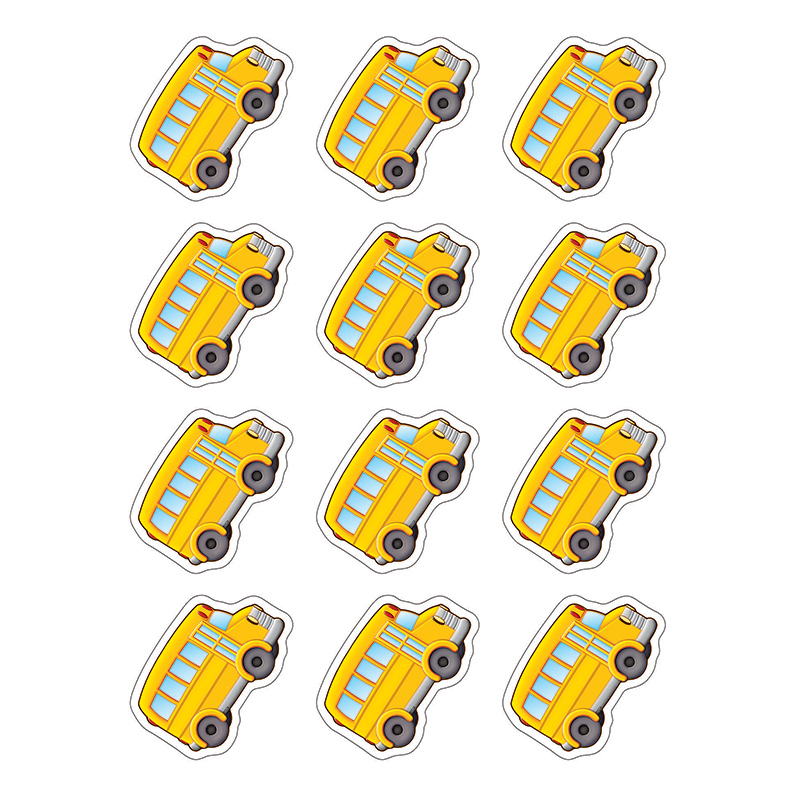 School Bus Mini Accents
