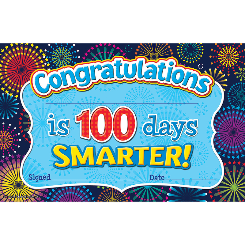 Fireworks 100 Days Smarter Awards