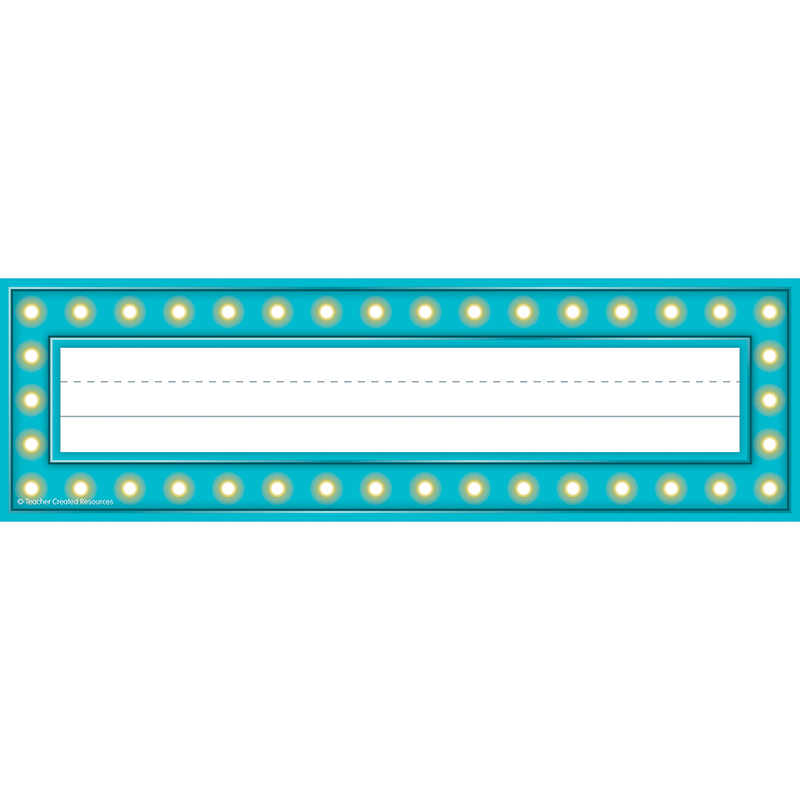 Marquee Name Plates