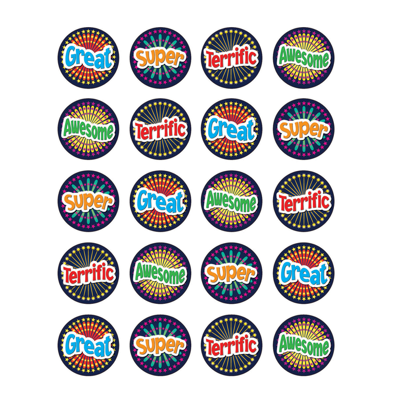 Fireworks Stickers