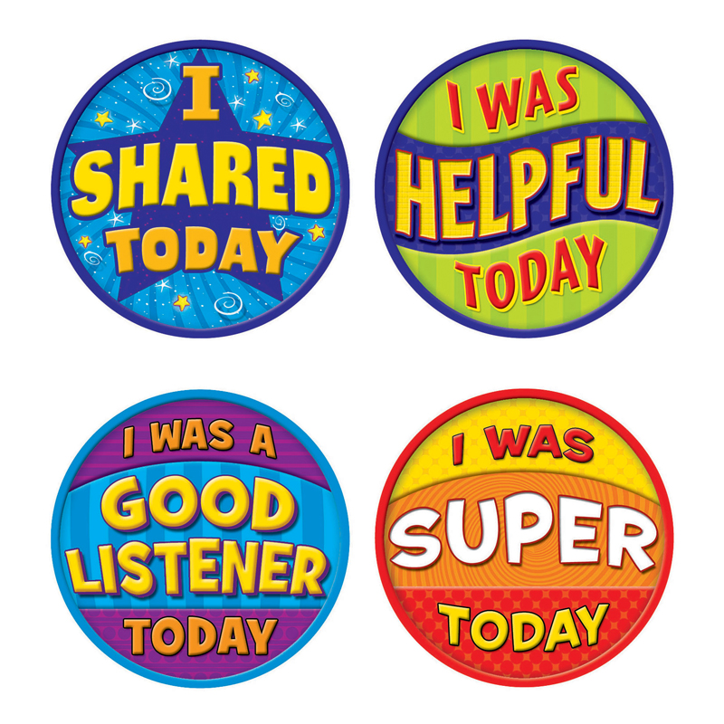 Good Behavior Wear Em Badges