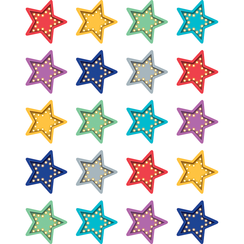 Marquee Stars Stickers