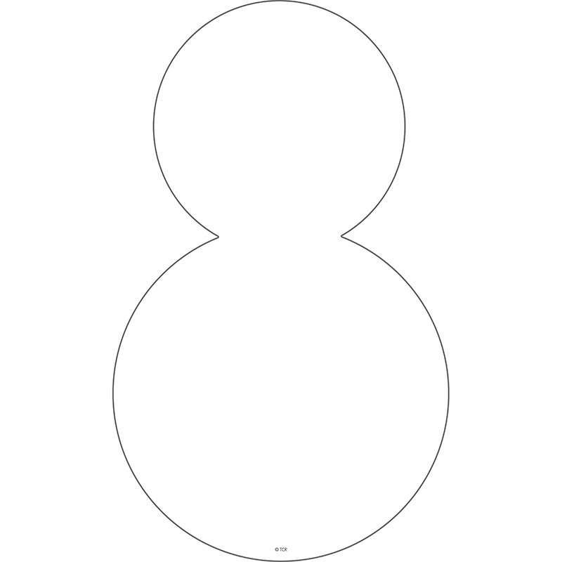 Snowman Large Accents