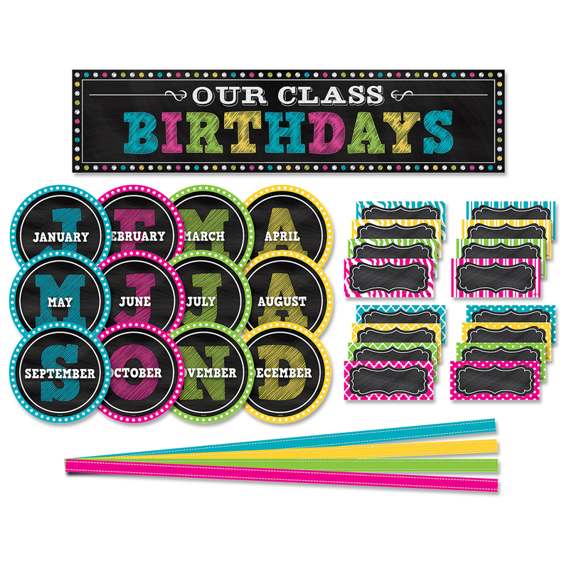 Chalkboard Brights Mini Bb Set